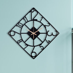 Square Oversize Wall Clock