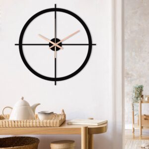 Silent Large Wall Clock O