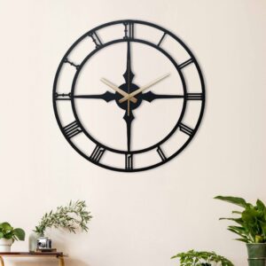 Unique Metal Wall Clock