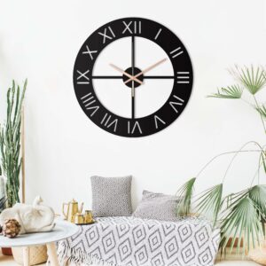 Roman Number Wall Clock
