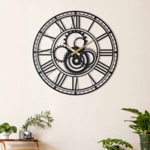 Gear Oversize Wall Clock
