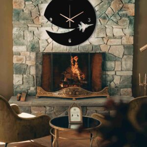 Airplane Oversize Wall Clock