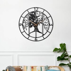 Four Season Patio Wall Clock