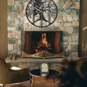 Big Tree Oversize Wall Clock