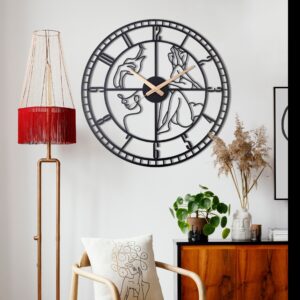 Nude Woman Wall Clock