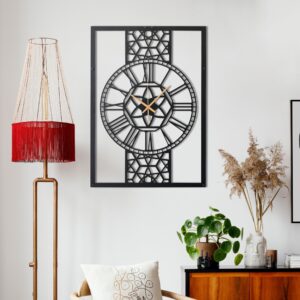 Silent Modern Wall Clock
