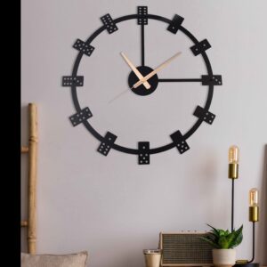 Dice Wall Clock