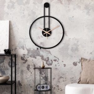 Minimalist Oversize Wall Clock