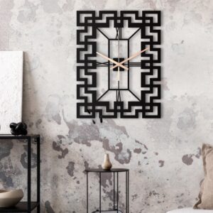 Unique Silent Wall Clock