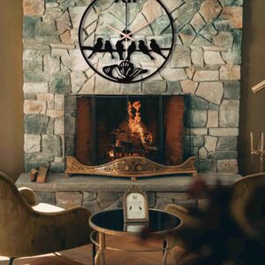 Bird Oversize Wall Clock