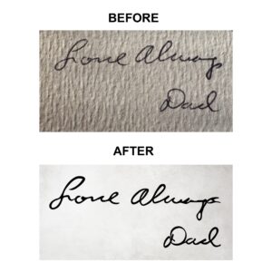 Handwriting Wall Decor, Custom Metal Words, Customized Name Script, Metal Sign, Personalized Script Decor, Metal Wall Decor