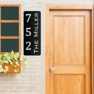 House Name Numbers Signs, Custom Door Numbers Plaques, Personalized Wall Decor, Custom Outdoot Decor, Metal Wall Decor