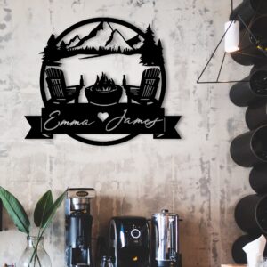 Personalized Wall Decor Gift, Custom Wall Decor, Aesthetic Farmhouse Wall Decor, Metal Home Decor, Wall Art, Wall Decor