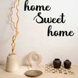 Home Sweet Home Sign, Metal Wall Art, Home Decor, Home Sweet Home Large Living Room Decoration, Interior Metal Wall Sign, Metal Wall Decor