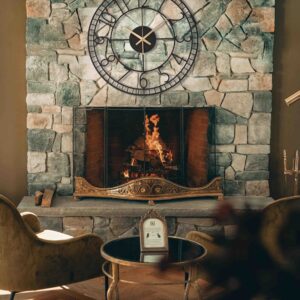 35 inch Metal Wall Clock, Extra Large Clock, Modern Wall Clock, Small Wall Clock, Outdoor Wall Clock, Unique Wall Clock, Contemporary Clock