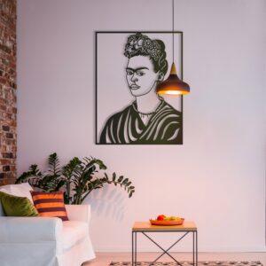 New Metal Modern Oversize Wall Decor/Living Room Wall Decor Anniversary Gift New Home Gift Wedding Gift