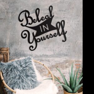 Motivational Oversize Wall Decor/Living Room Wall Decor Anniversary Gift New Home Gift Wedding Gift